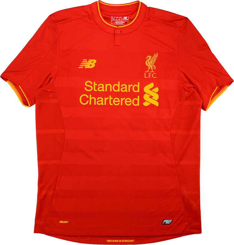 2016-17 Liverpool Home Shirt - 8/10 - ()