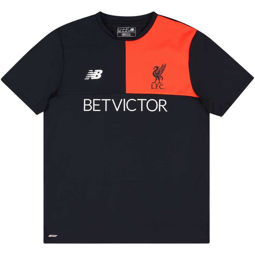 2016-17 Liverpool New Balance Training Shirt (Excellent) S