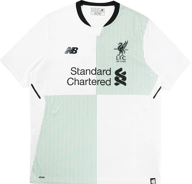 2017-18 Liverpool Away Shirt