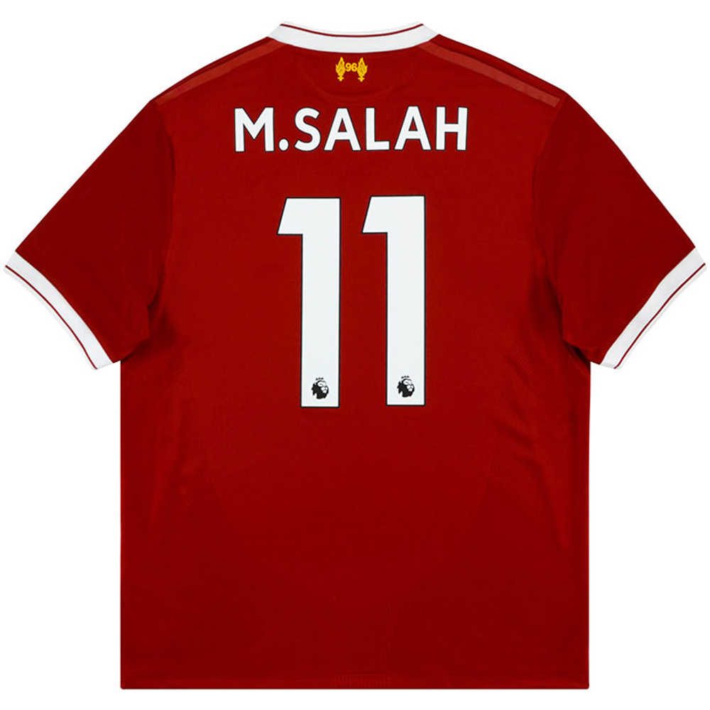 2017-18 Liverpool 125 Years Home Shirt M.Salah #11 (Excellent) XXL