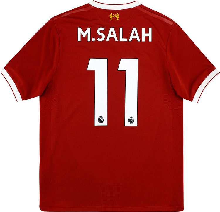 Liverpool Antony 11 M. Salah Shirt - FutFanatics