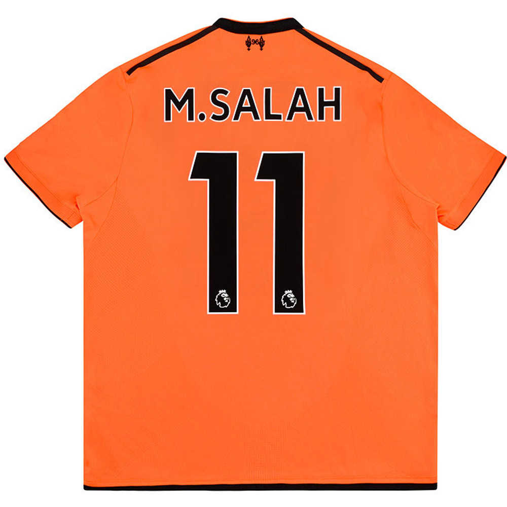 2017-18 Liverpool 125 Years Third Shirt M.Salah #11 (Very Good) M
