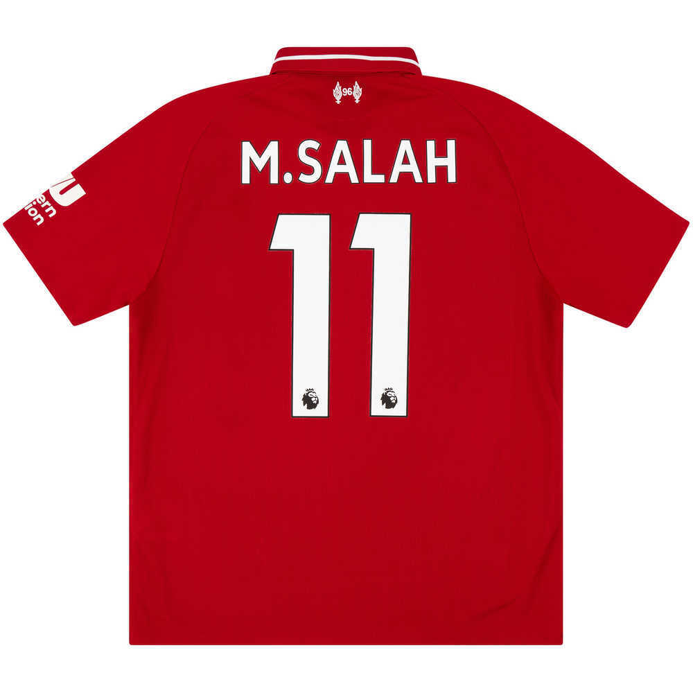 2018-19 Liverpool Home Shirt M.Salah #11 (Excellent) L