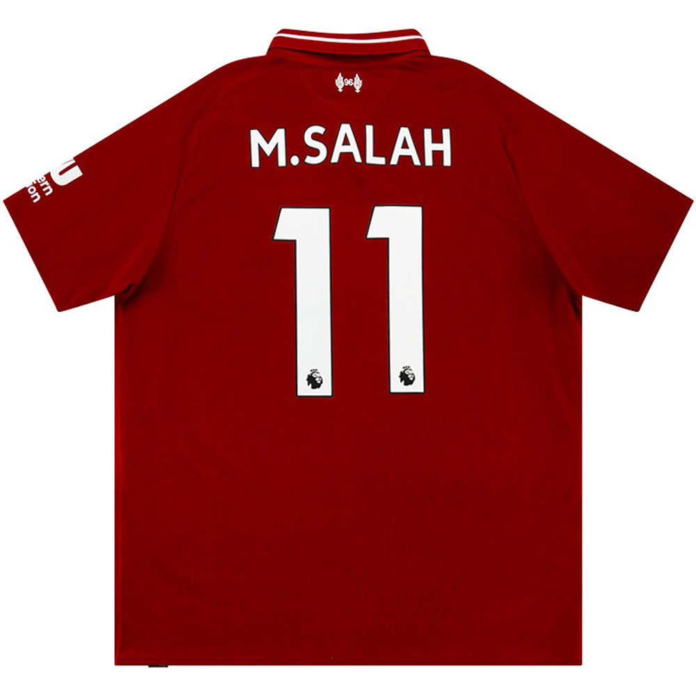 2018-19 Liverpool Home Shirt M.Salah #11 (Excellent) 3XL