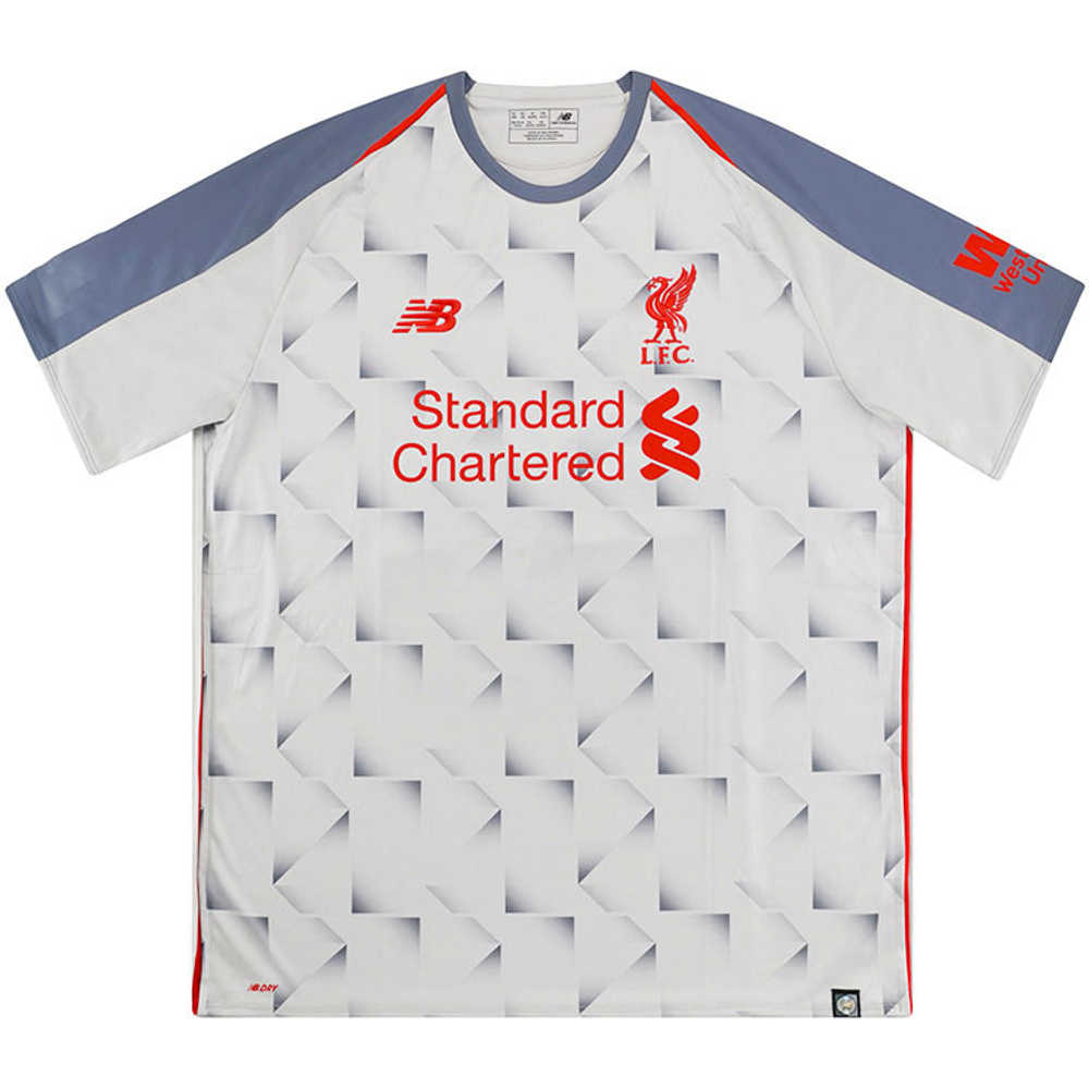 2018-19 Liverpool Third Shirt (Very Good) M