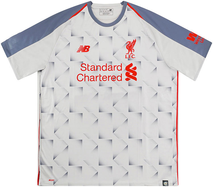 2018-19 Liverpool Third Shirt