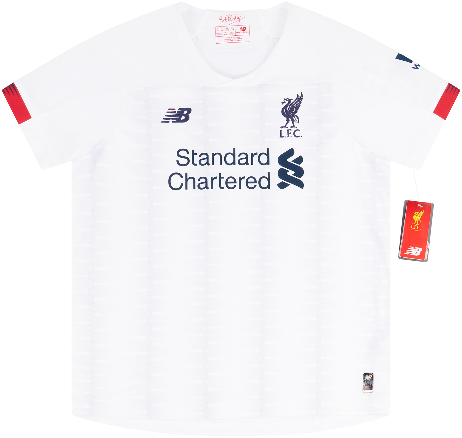 2019-20 Liverpool Away Shirt - NEW - Womens