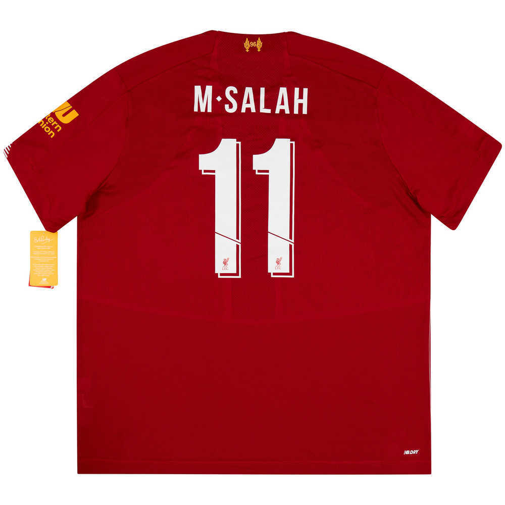 2019-20 Liverpool Home Shirt M.Salah #11 *w/Tags*