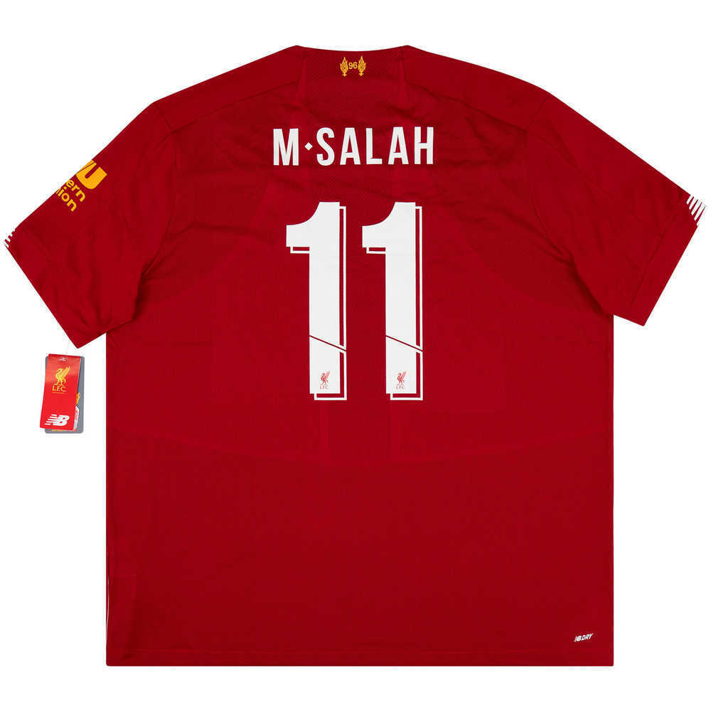 2019-20 Liverpool Home Shirt M.Salah #11 *w/Tags*