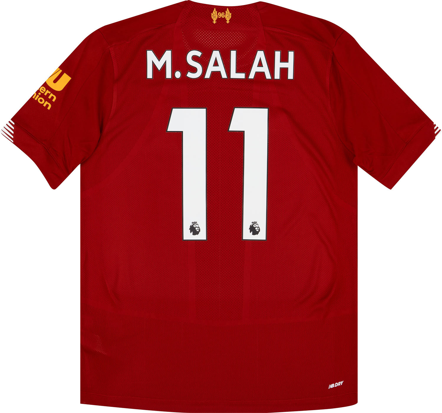 Mohamed Salah Liverpool New Balance 2019/20 Home Replica Player