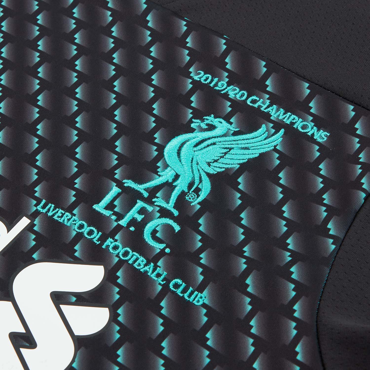 2019-20 Liverpool '2019-20 Champions' Third Shirt *BNIB* KIDS