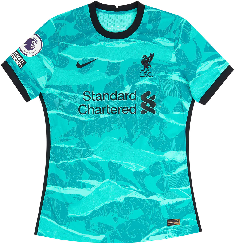 2020-21 Liverpool Youth Match Issue Away Shirt # (Excellent)