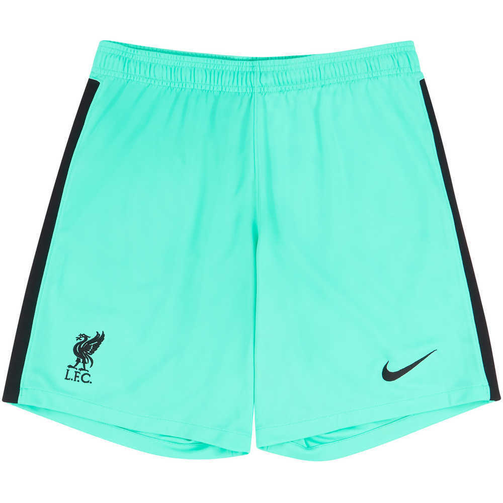 2020-21 Liverpool Player Issue Away Shorts (Good)