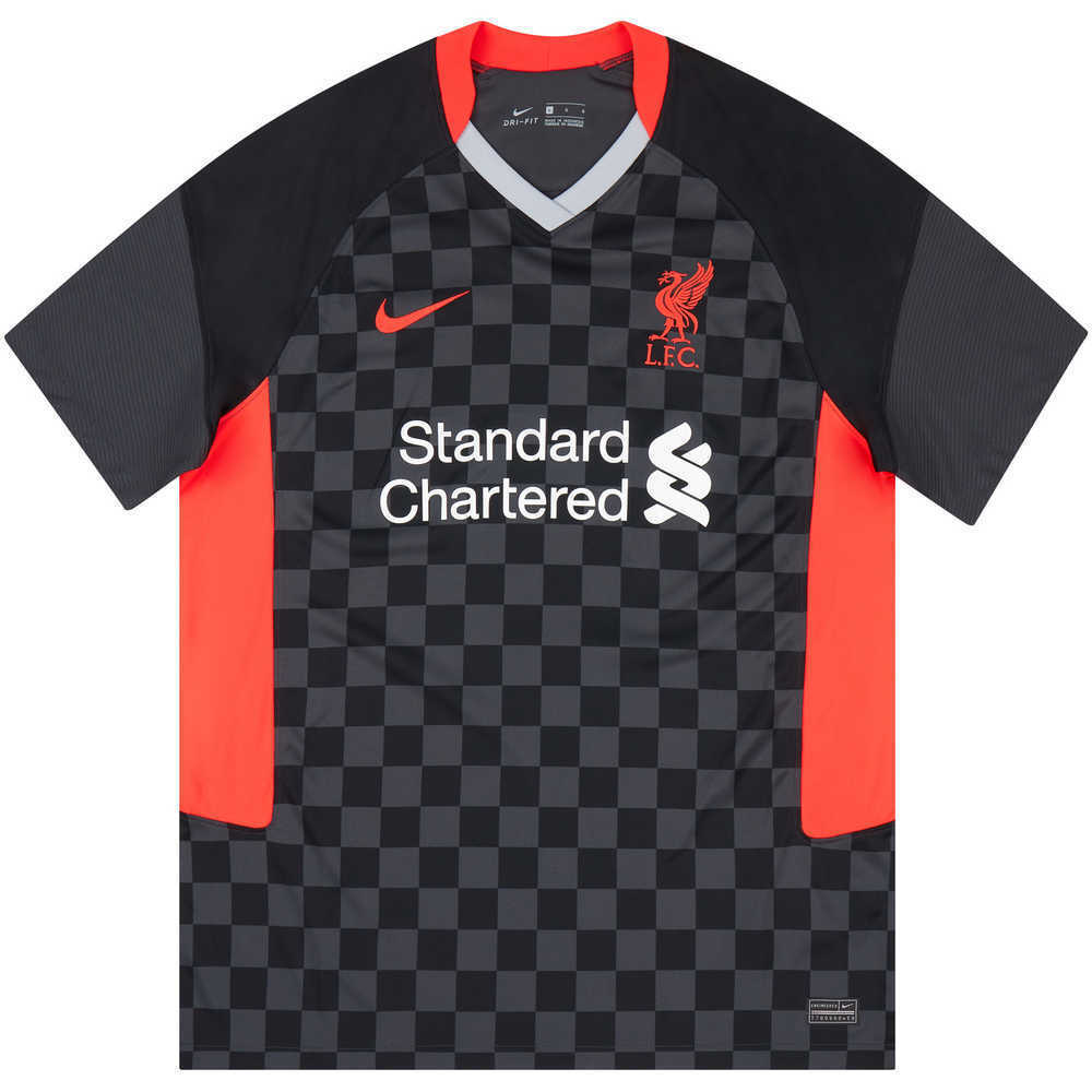 2020-21 Liverpool Third Shirt *As New*
