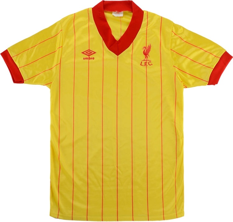 1981-84 Liverpool Away Shirt
