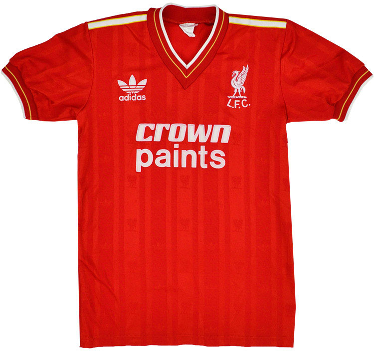 1985-87 Liverpool Home Shirt
