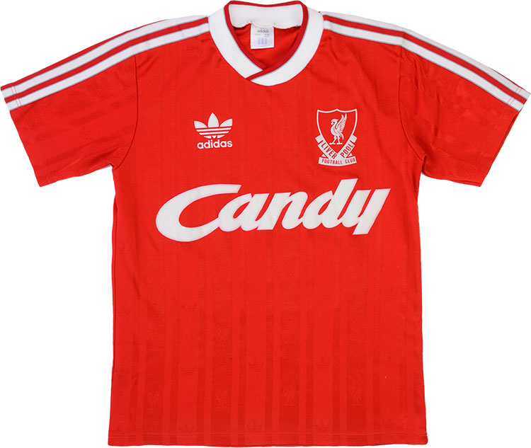 1988-89 Liverpool Home Shirt