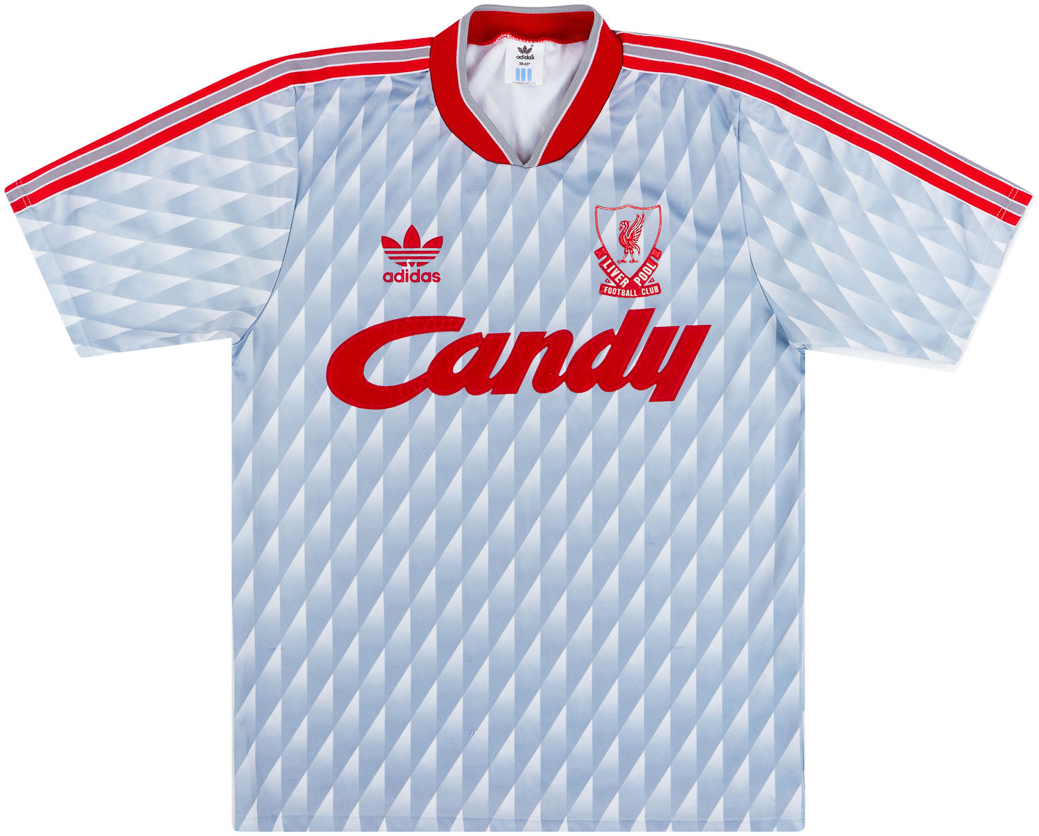 1989-91 Liverpool Away Shirt