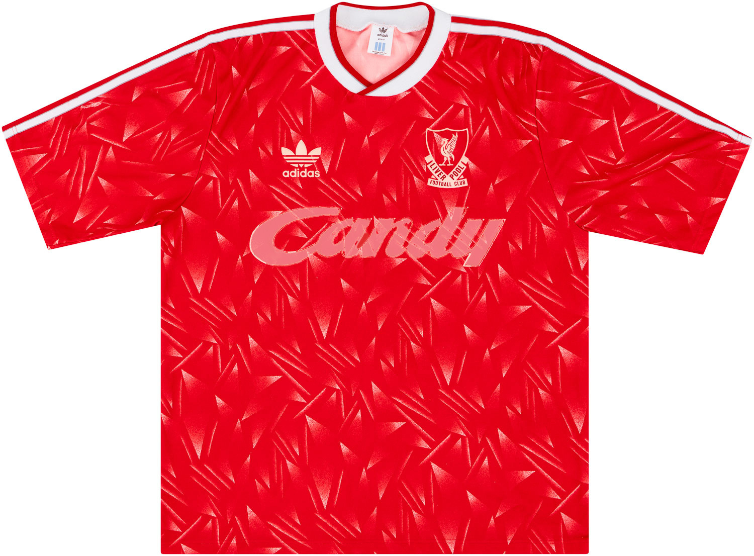 1989-91 Liverpool Home Shirt (Fair)