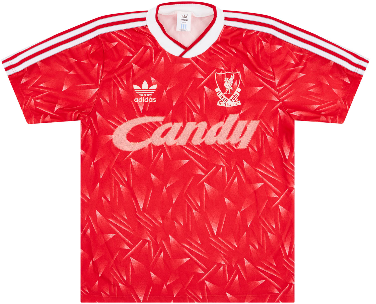 1989-91 Liverpool Home Shirt