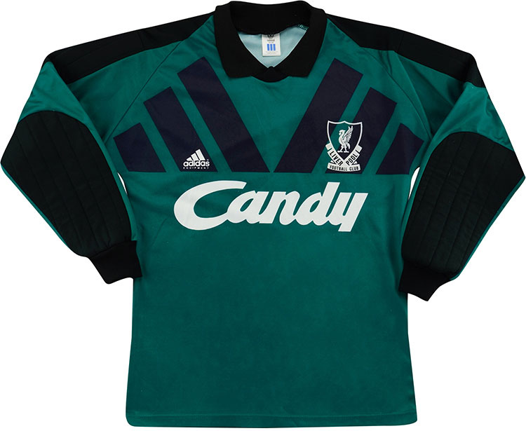1991-92 Liverpool GK Shirt
