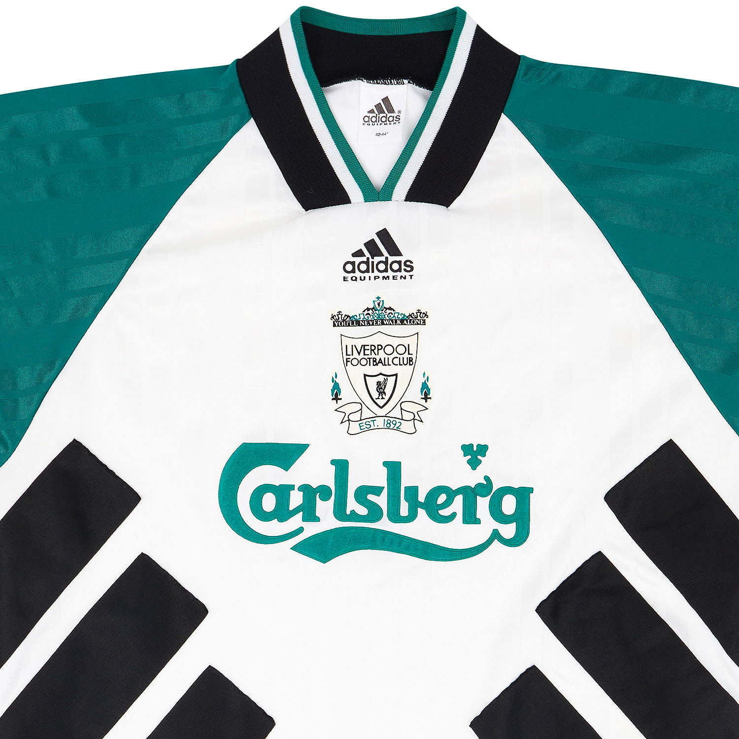 Classic Football Shirts on X: Liverpool 1992 Away by Adidas That