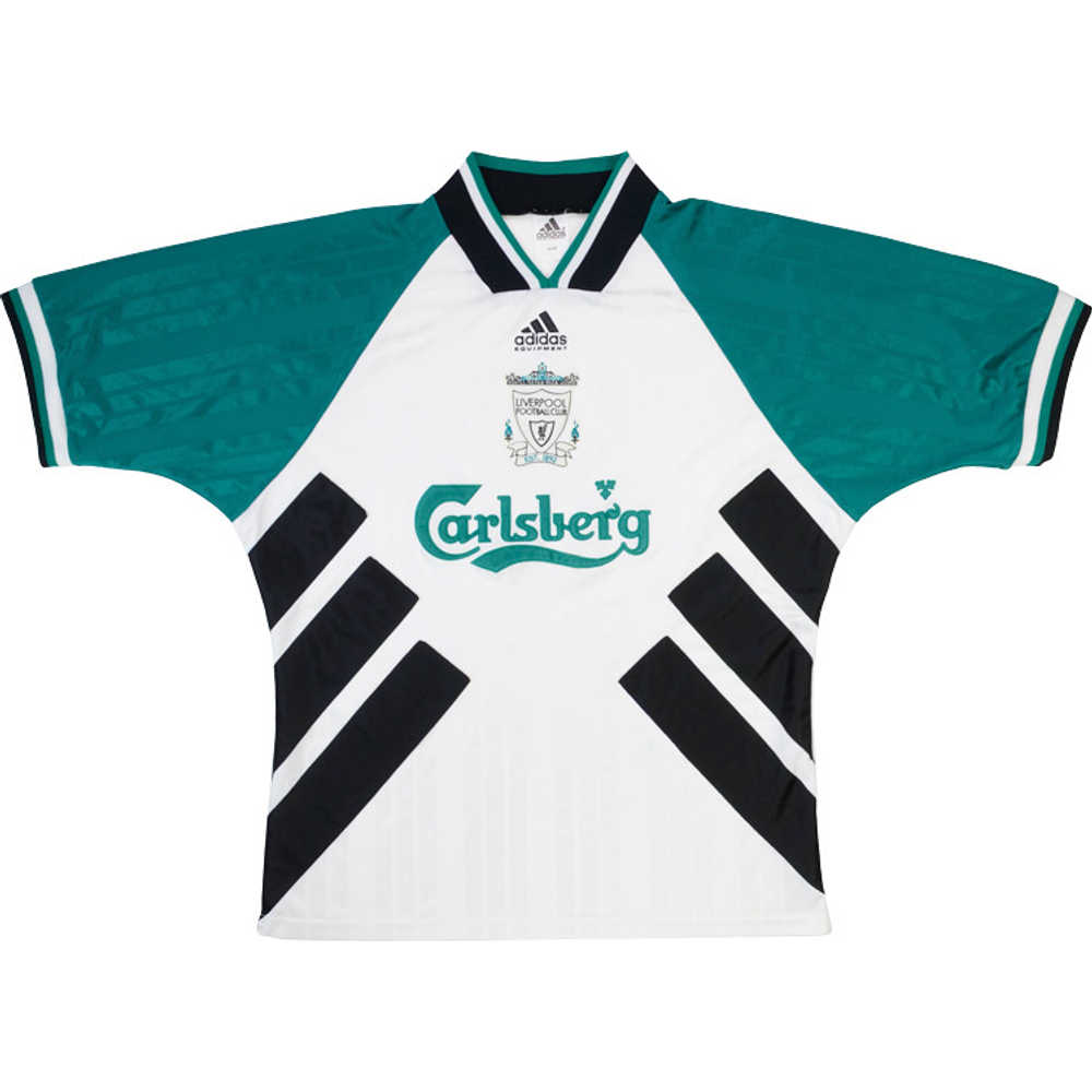 1993-95 Liverpool Away Shirt (Excellent) L/XL
