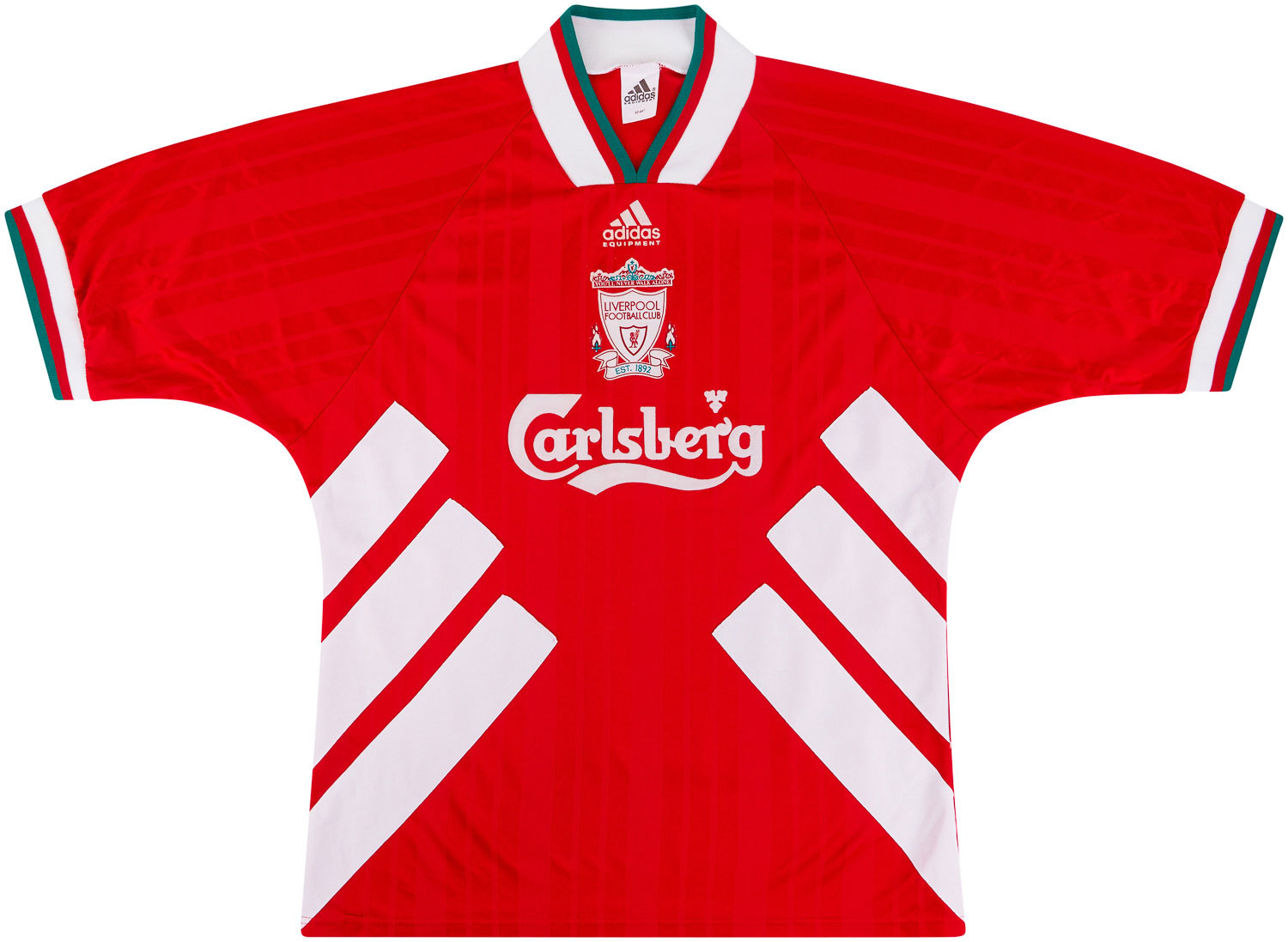 1993-95 Liverpool Home Shirt