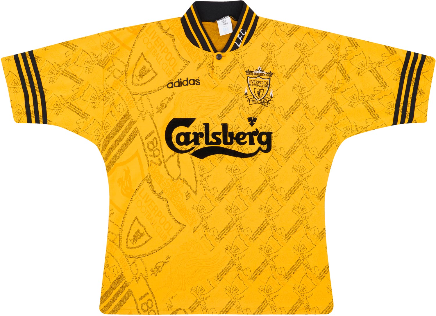 1994-96 Liverpool Third Shirt