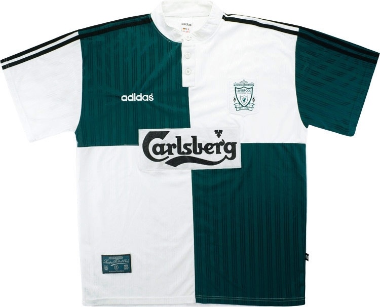 1995-96 Liverpool Away Shirt