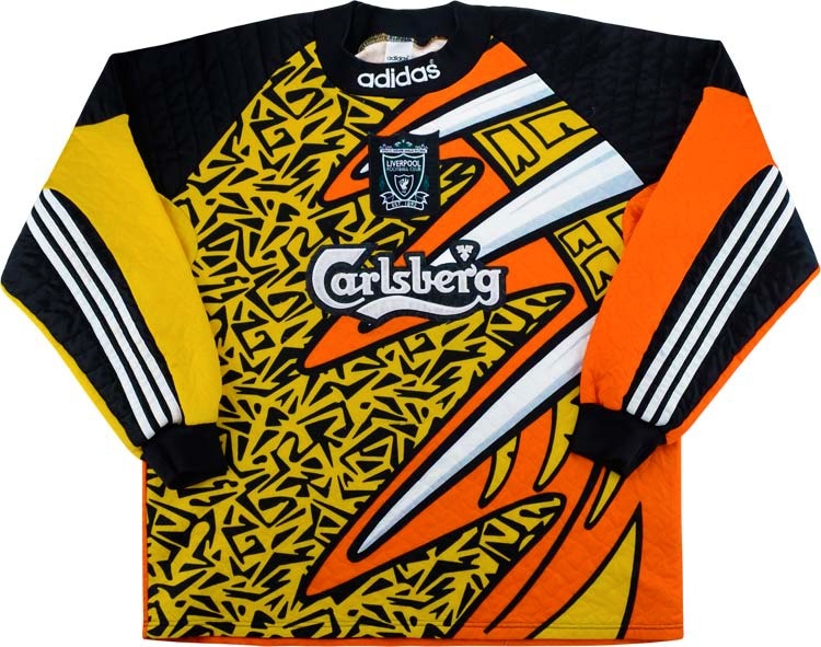 1995-96 Liverpool GK Shirt