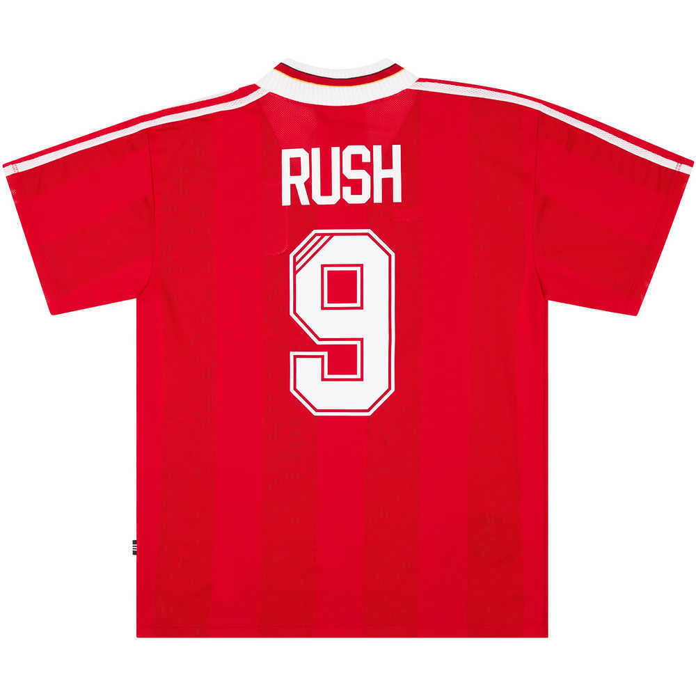 1995-96 Liverpool Home Shirt Rush #9 (Very Good) XL