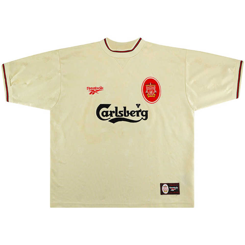 1996-97 Liverpool Away Shirt (Excellent) M