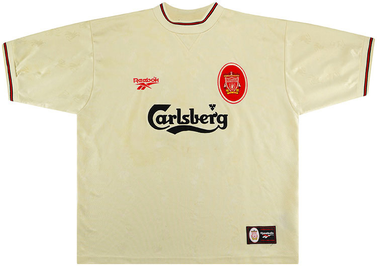 1996-97 Liverpool Away Shirt