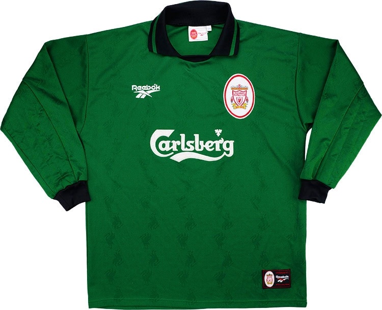 1996-97 Liverpool GK Shirt