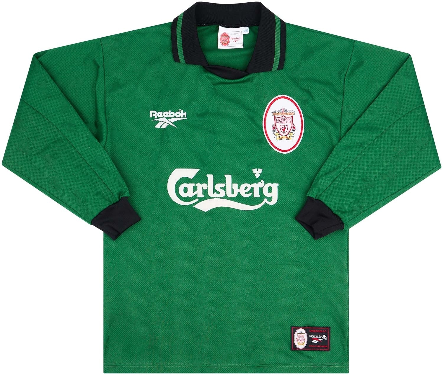 1996-97 Liverpool GK Shirt - 6/10 - ()