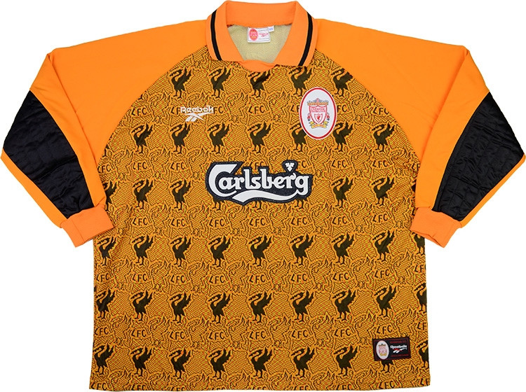 1996-97 Liverpool GK Shirt