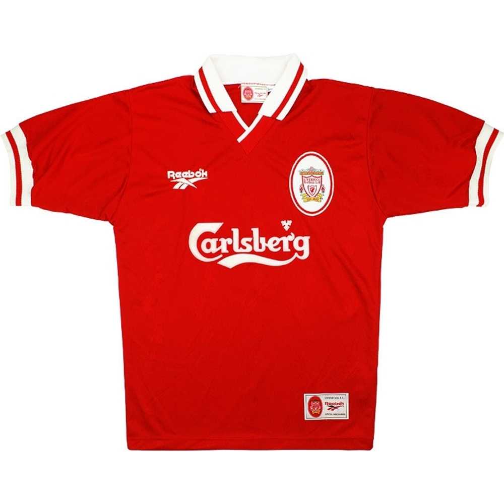 1996-98 Liverpool Home Shirt (Very Good) L