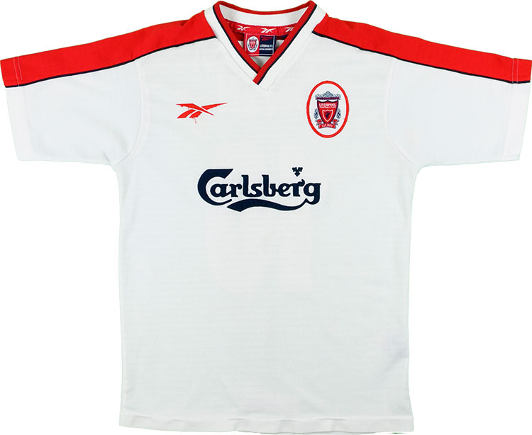 liverpool 1998 away kit