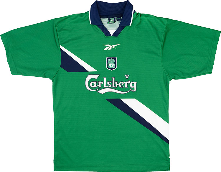 1999-00 Liverpool Away Shirt