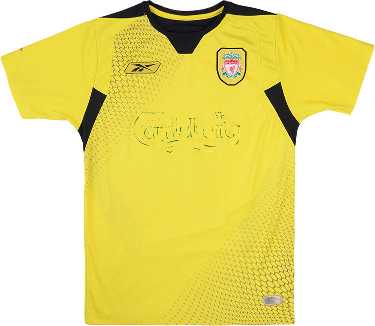 2004-06 Liverpool Away Shirt (Fair)