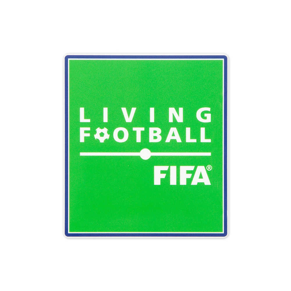 2019 FIFA Women's World Cup France 'Living Football' Player Issue Patch