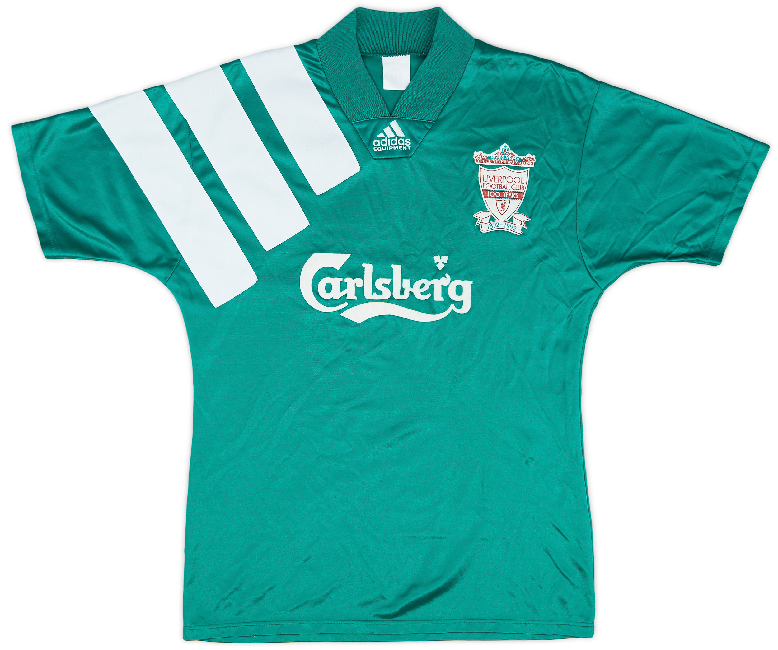 1992-93 Liverpool Centenary Away Shirt - 7/10 - ()