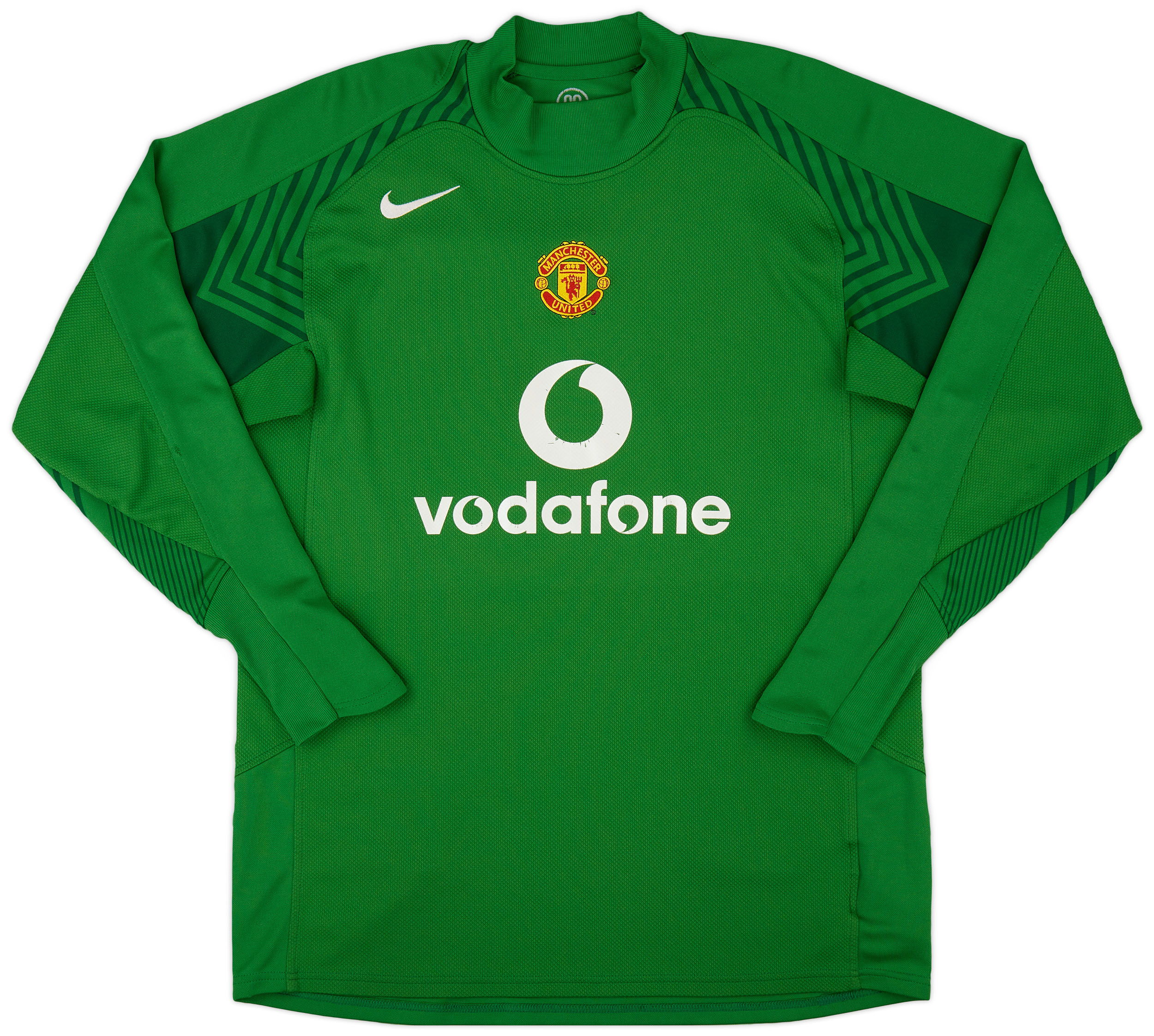 2005-06 Manchester United GK Shirt - 7/10 - ()