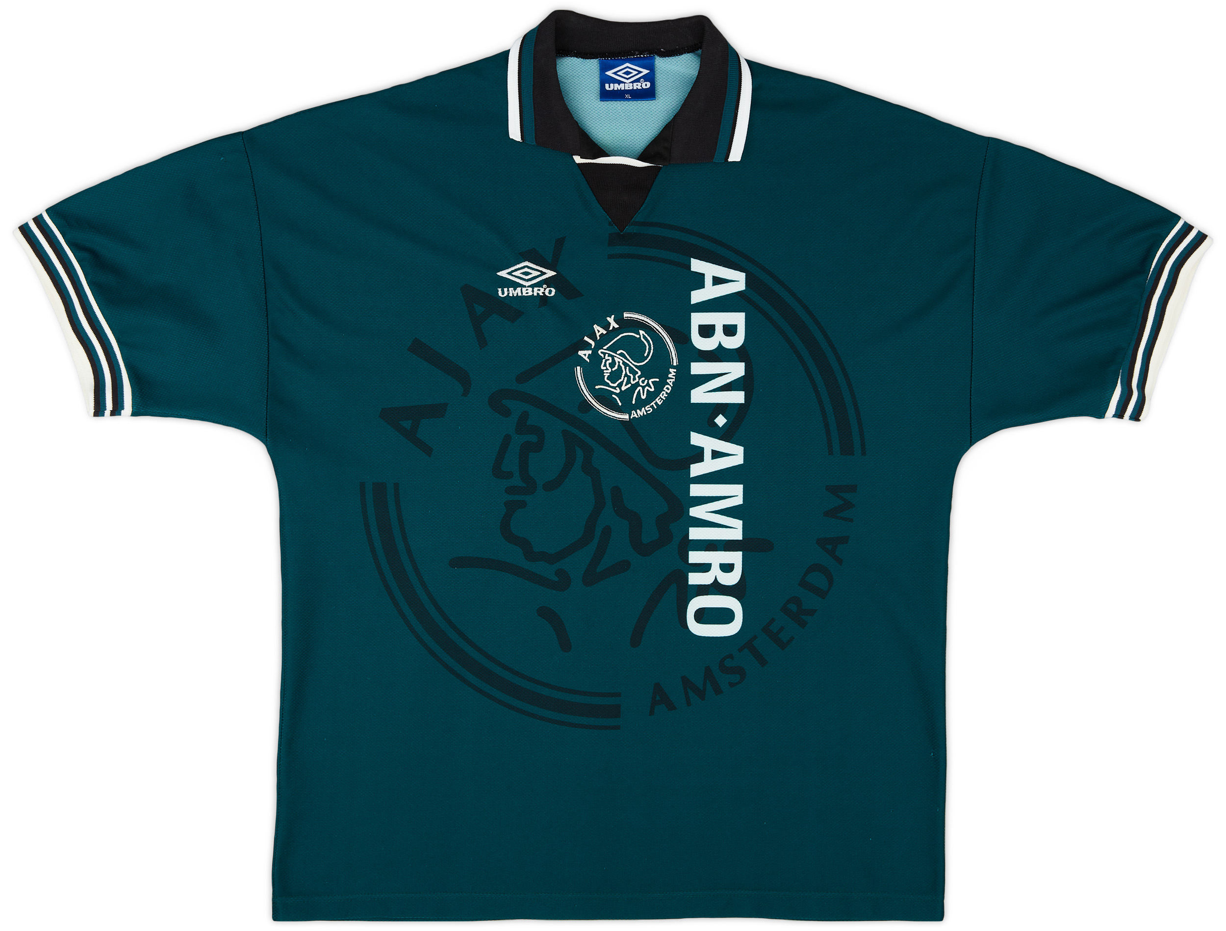 1995-96 Ajax Away Shirt - 9/10 - ()
