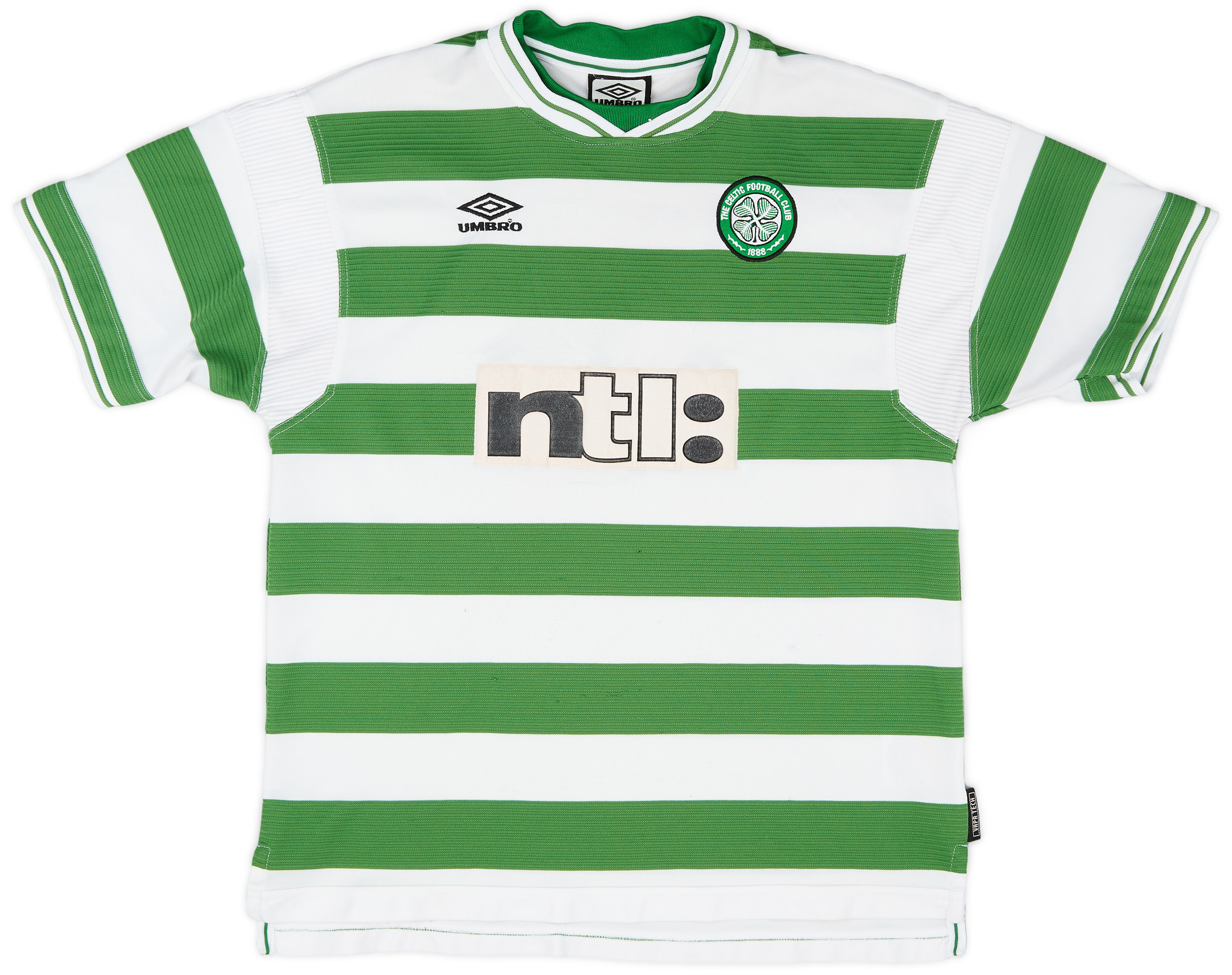 1999-01 Celtic Home Shirt - 5/10 - ()