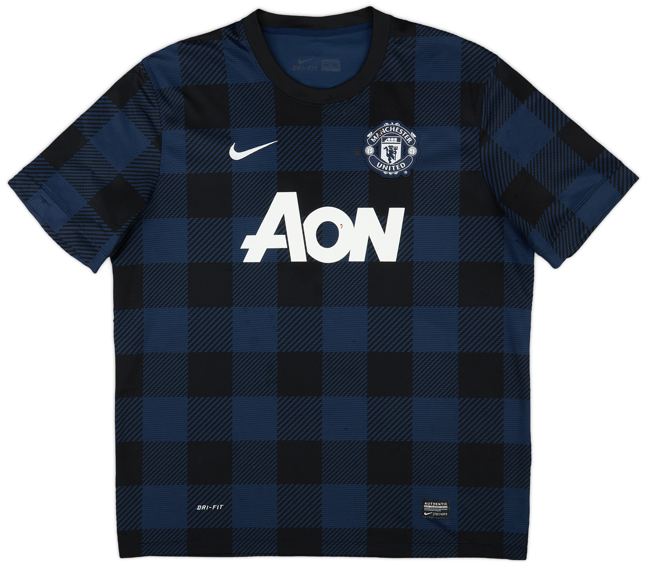 2013-14 Manchester United Away Shirt - 6/10 - ()