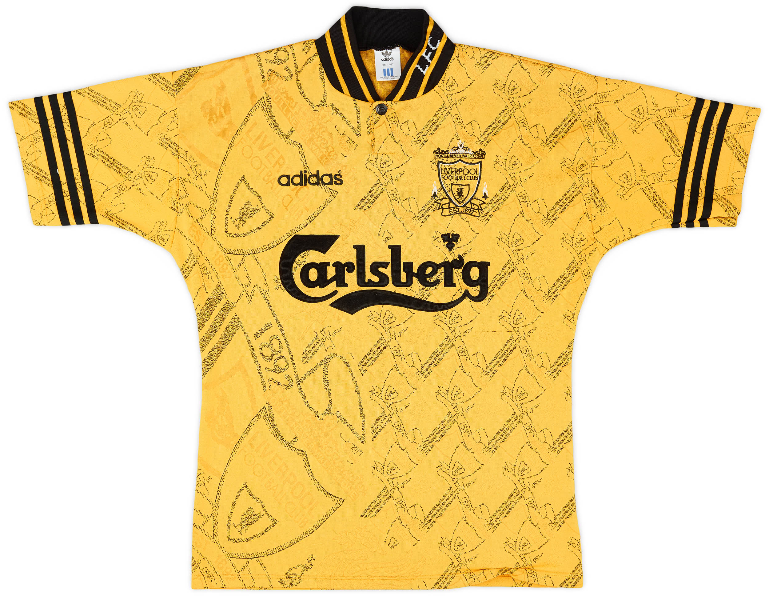 1994-96 Liverpool Third Shirt - 7/10 - ()
