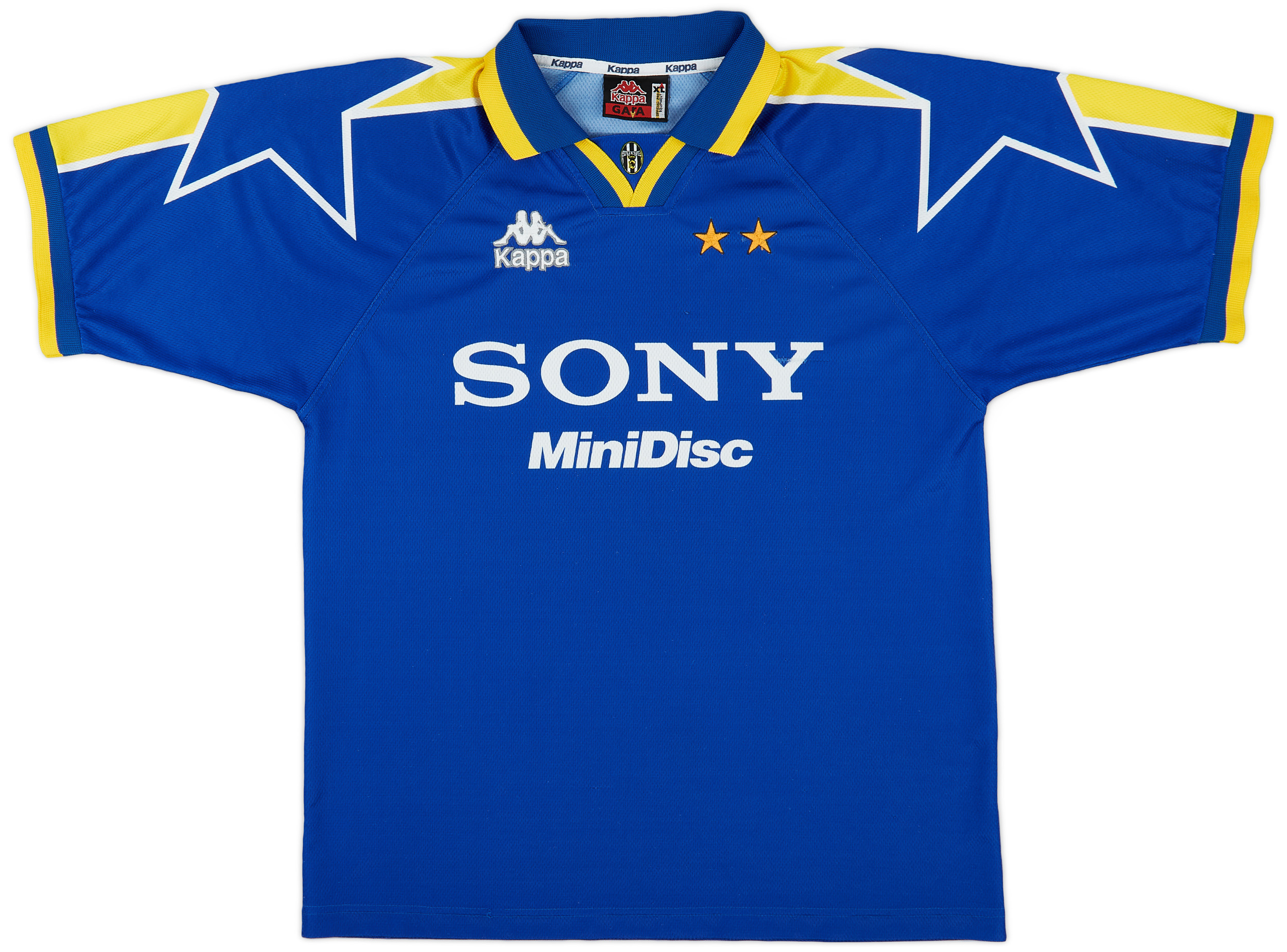 1996-97 Juventus Away Shirt - 7/10 - ()