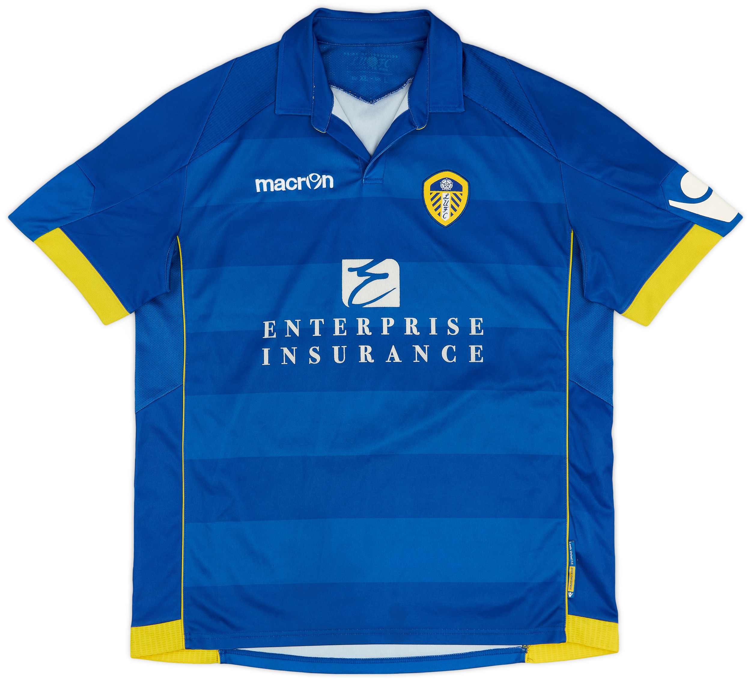 2010-11 Leeds United Away Shirt - 7/10 - ()